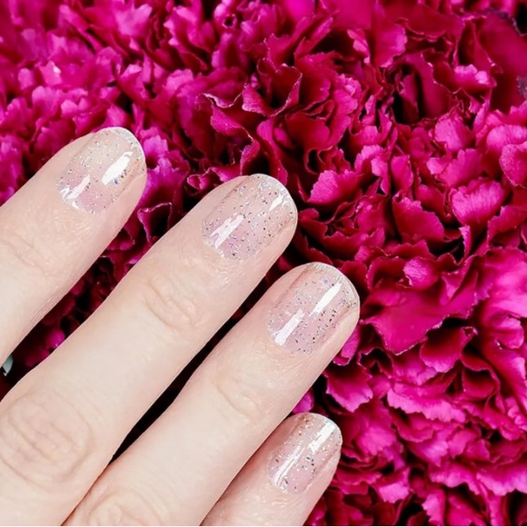 NIB - Color Street - Nail Polish Manicure Strips in Color “Glittersweet” - Picture 5 of 9